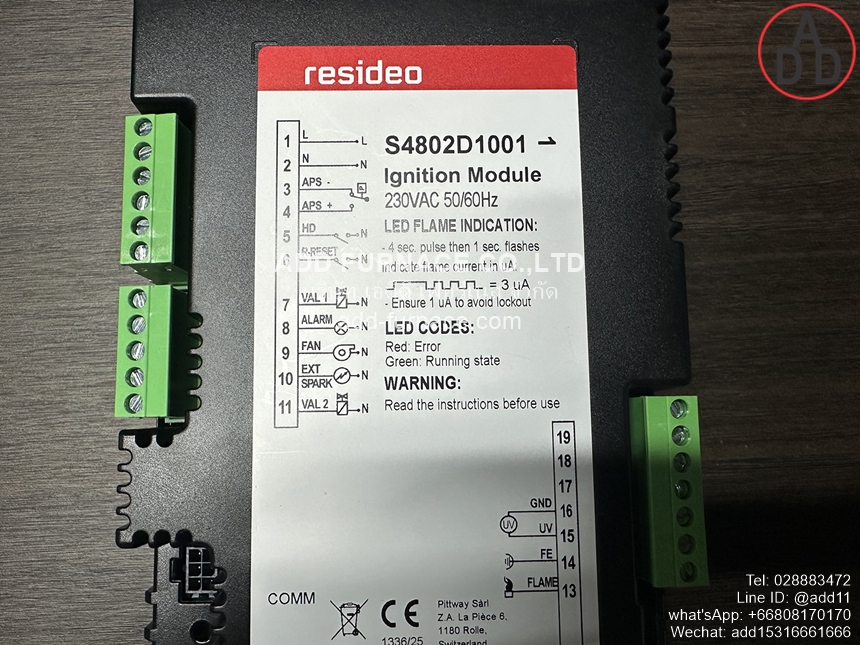 Resideo S4802D1001 (2)